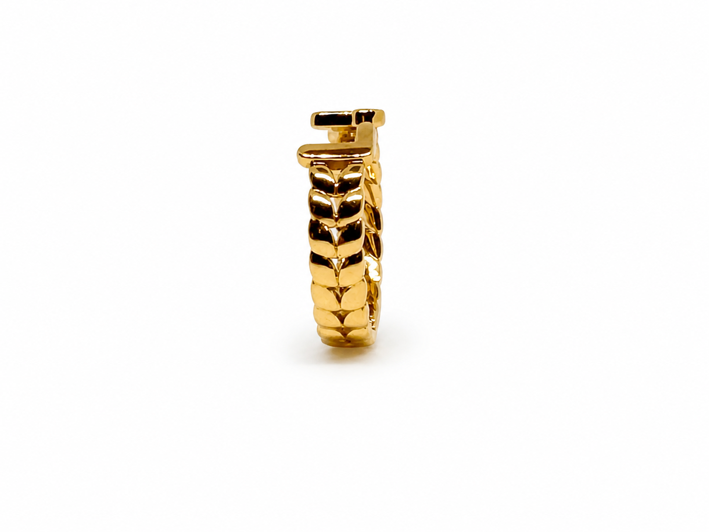 Braided Initial Ring