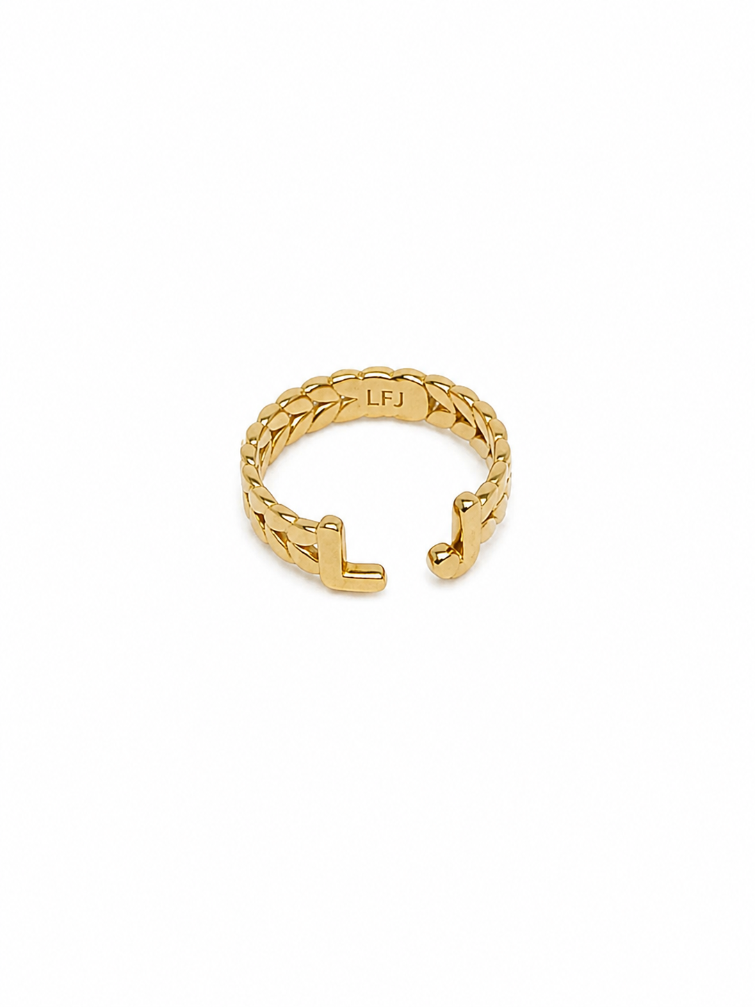 Braided Initial Ring