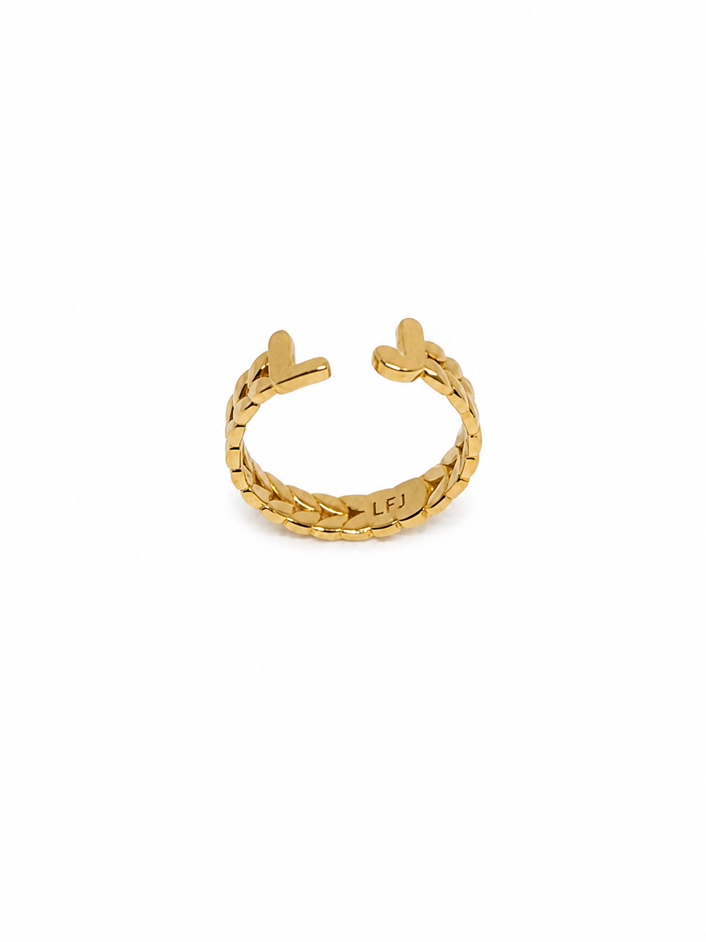 Braided Initial Ring
