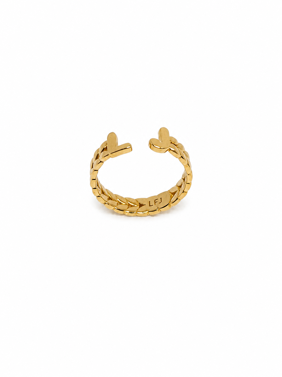 Braided Initial Ring