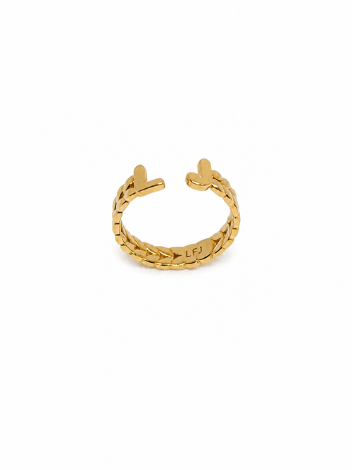 Braided Initial Ring